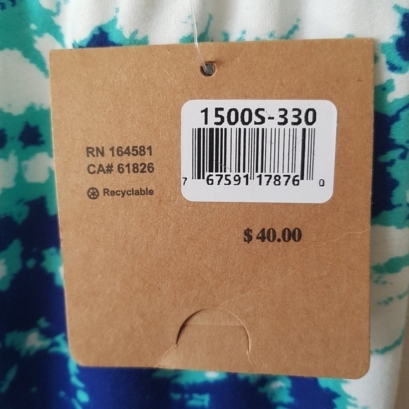 Just Cozy Tie Dye Leggings - Picture 5 of 6